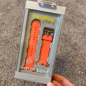 NEW Apple Watch coral band